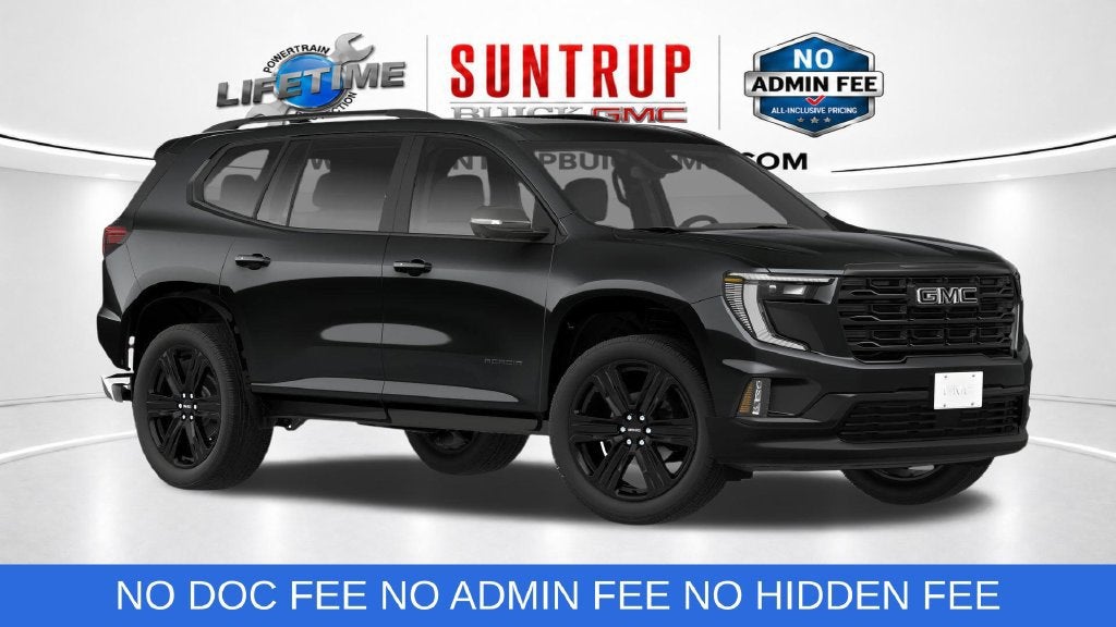 2027 GMC Acadia Elevation
