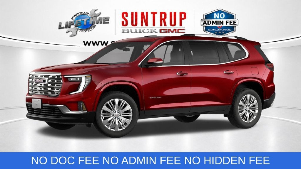 2027 GMC Acadia Denali