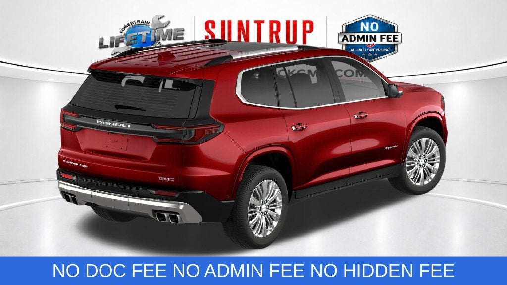 2027 GMC Acadia Denali