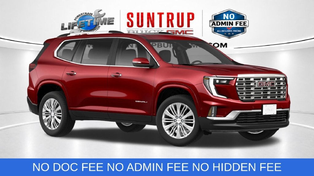 2027 GMC Acadia Denali