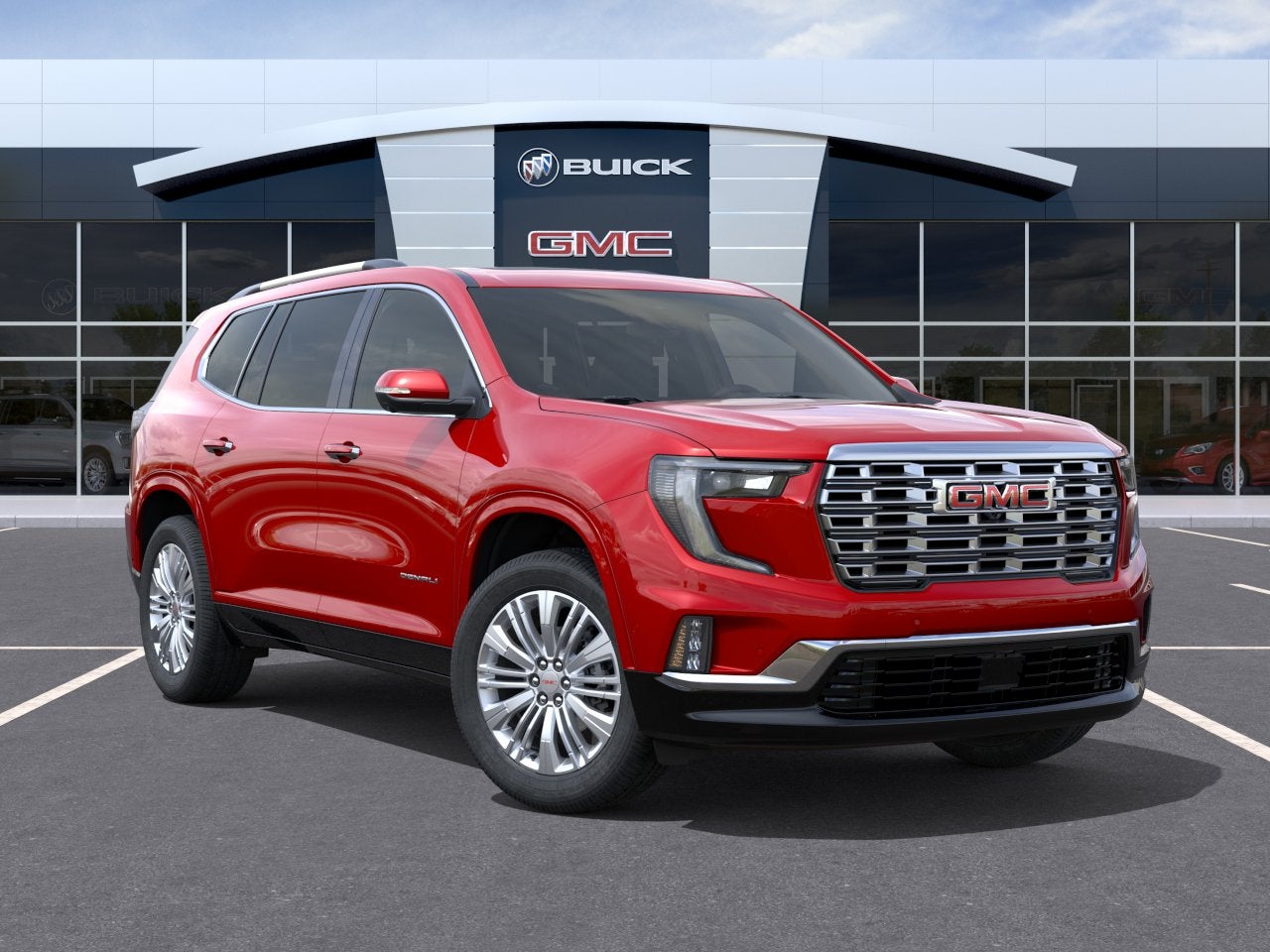2027 GMC Acadia Denali