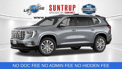 2027 GMC Acadia Denali