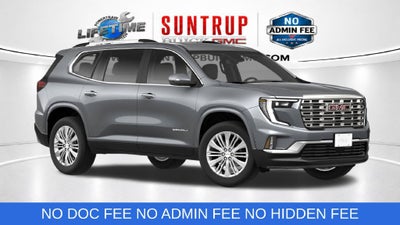 2027 GMC Acadia Denali