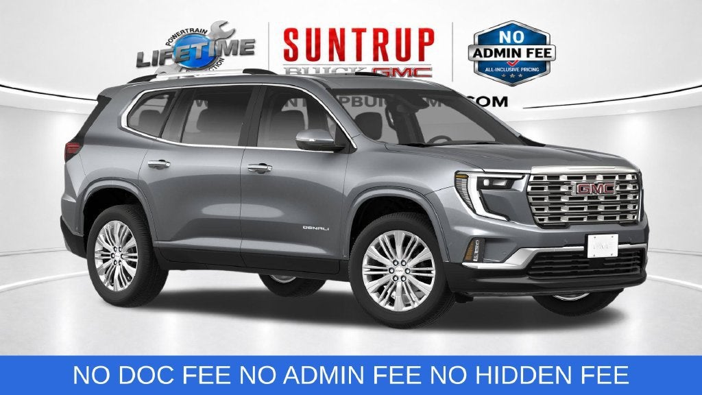 2027 GMC Acadia Denali