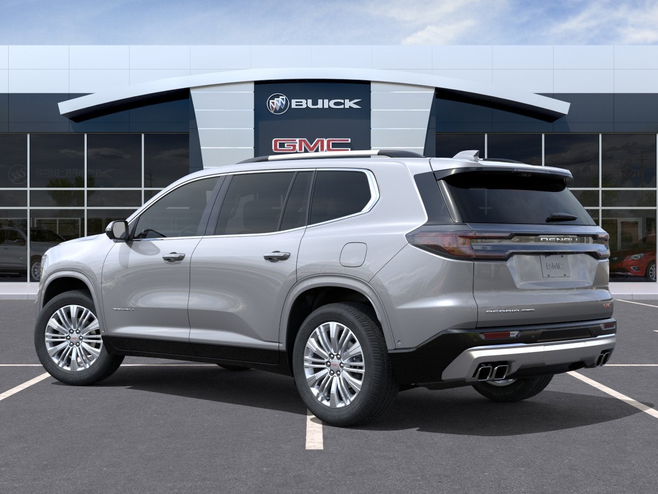 2027 GMC Acadia Denali