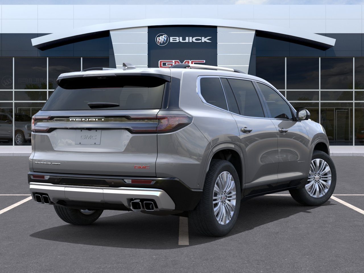 2027 GMC Acadia Denali