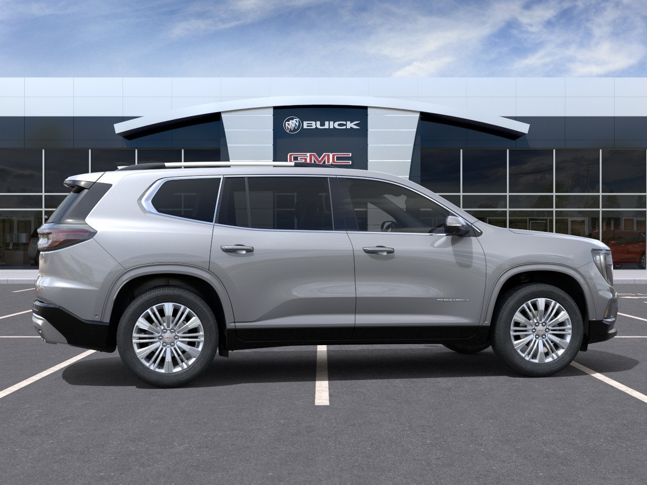 2027 GMC Acadia Denali