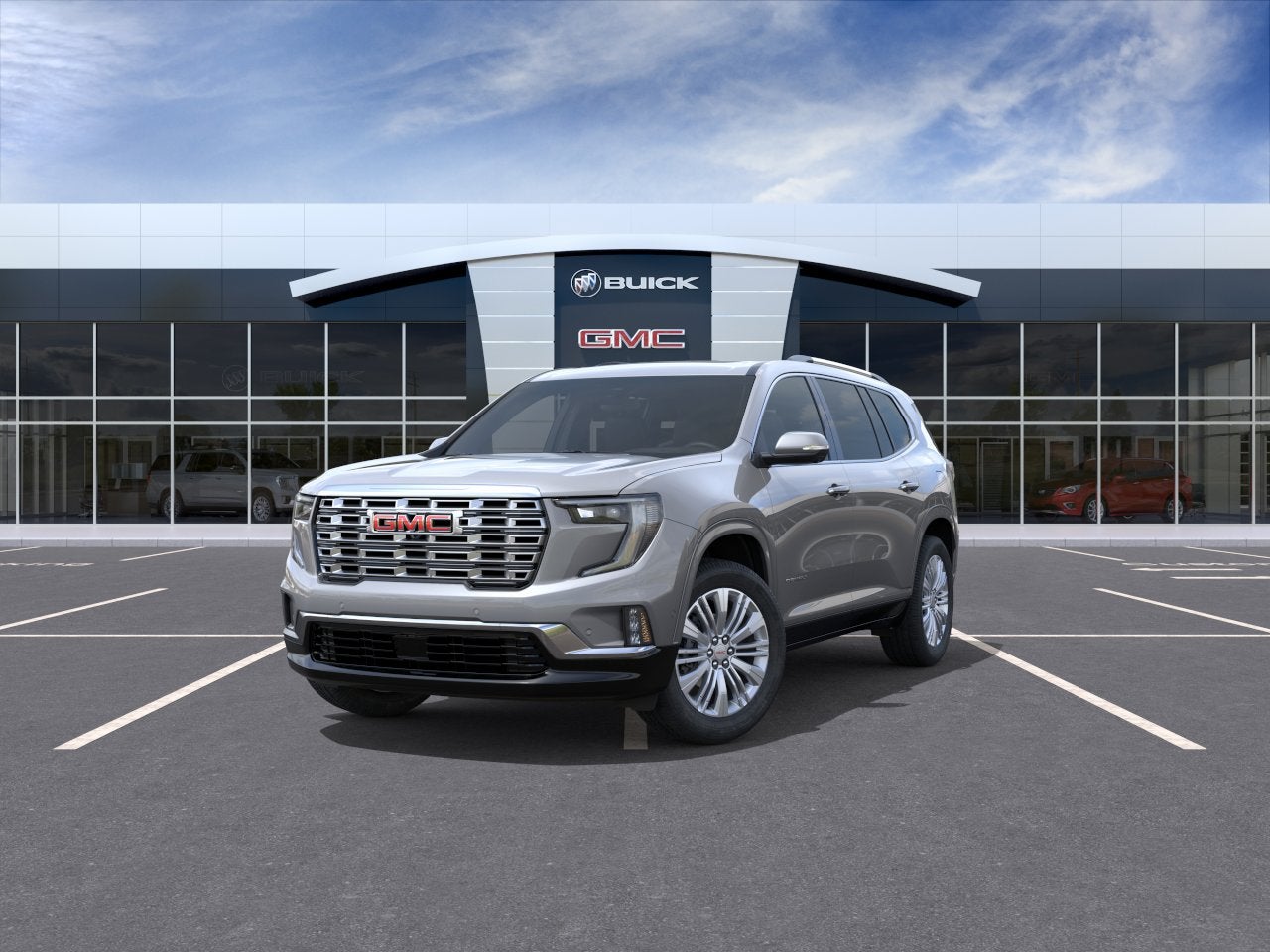 2027 GMC Acadia Denali