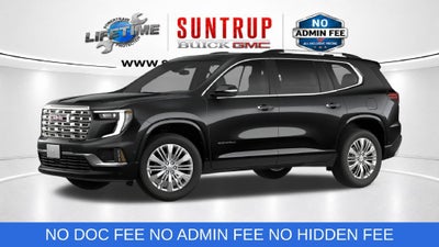 2027 GMC Acadia Denali