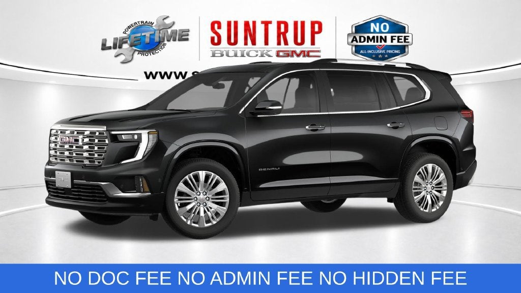 2027 GMC Acadia Denali