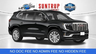 2027 GMC Acadia Denali