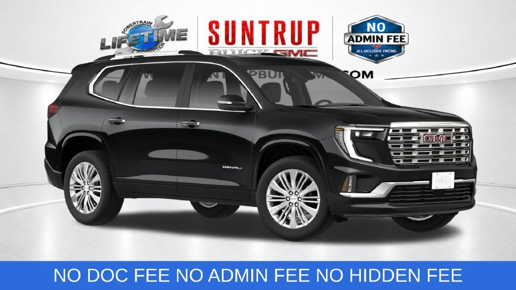 2027 GMC Acadia Denali
