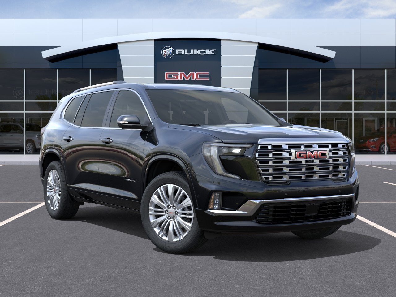 2027 GMC Acadia Denali