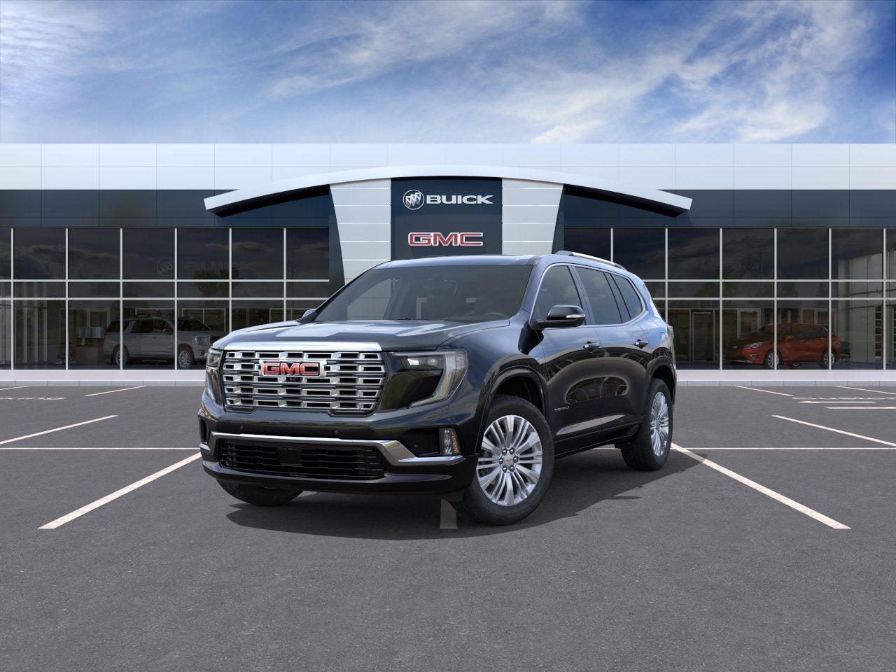 2027 GMC Acadia Denali