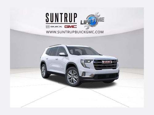 2026 GMC Acadia Elevation