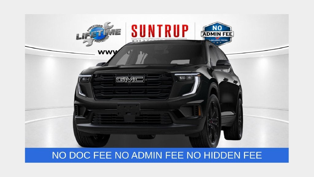 2026 GMC Acadia Elevation