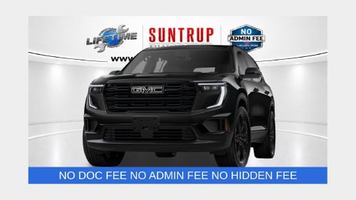 2026 GMC Acadia Elevation