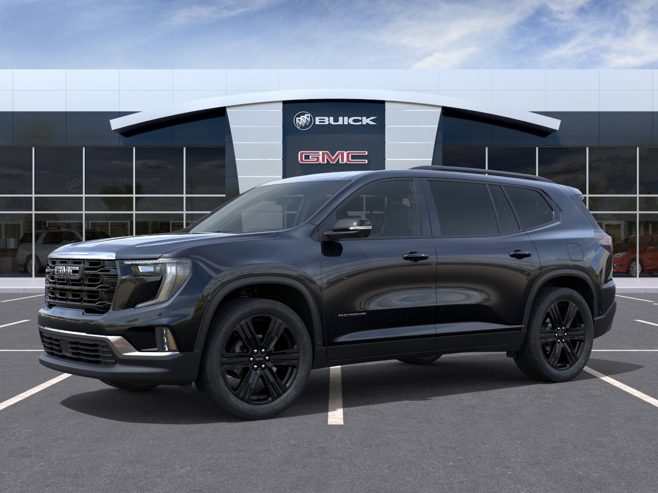 2026 GMC Acadia Elevation