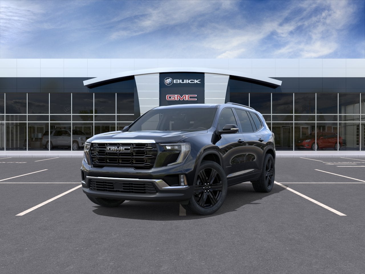2026 GMC Acadia Elevation
