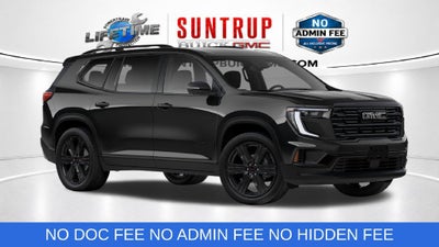 2026 GMC Acadia Elevation