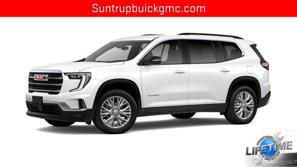 2026 GMC Acadia Elevation