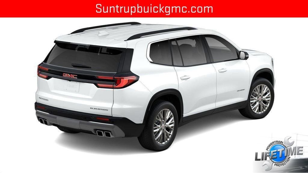 2026 GMC Acadia Elevation