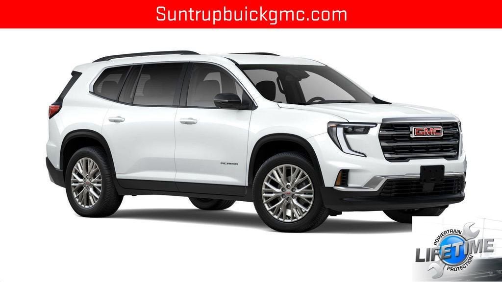 2026 GMC Acadia Elevation