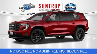 2027 GMC Acadia Elevation