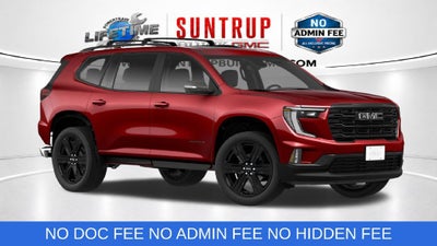 2027 GMC Acadia Elevation