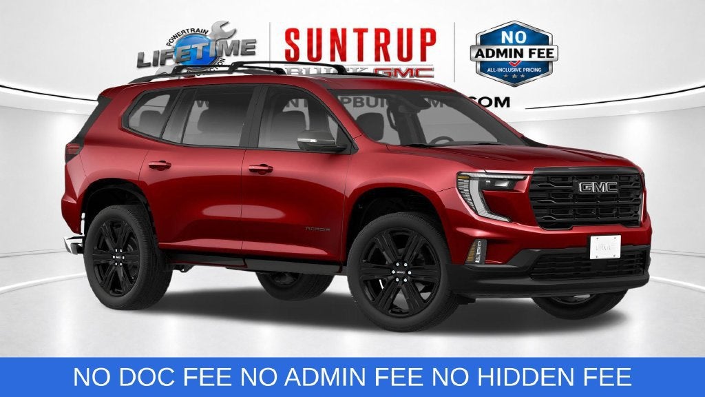 2027 GMC Acadia Elevation