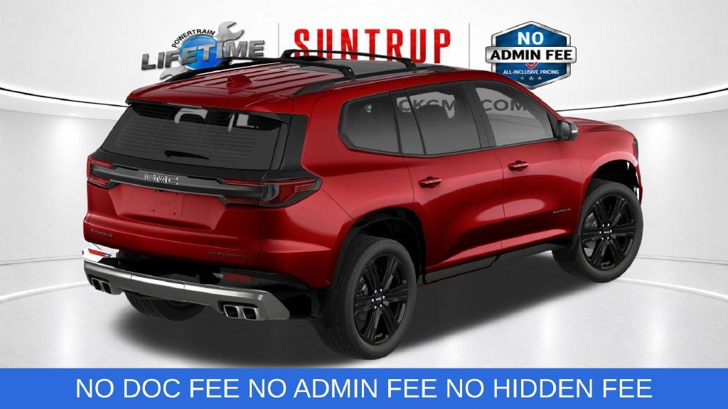 2027 GMC Acadia Elevation