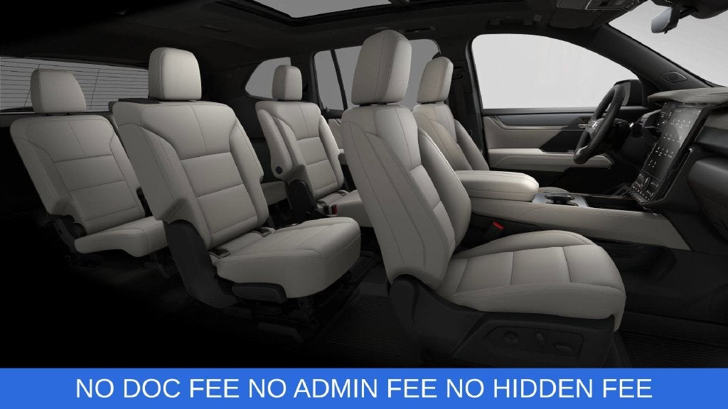 2027 GMC Acadia Elevation