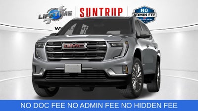 2027 GMC Acadia Elevation