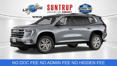 2027 GMC Acadia Elevation