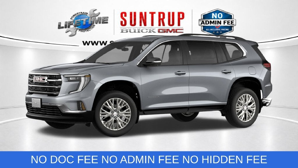 2027 GMC Acadia Elevation
