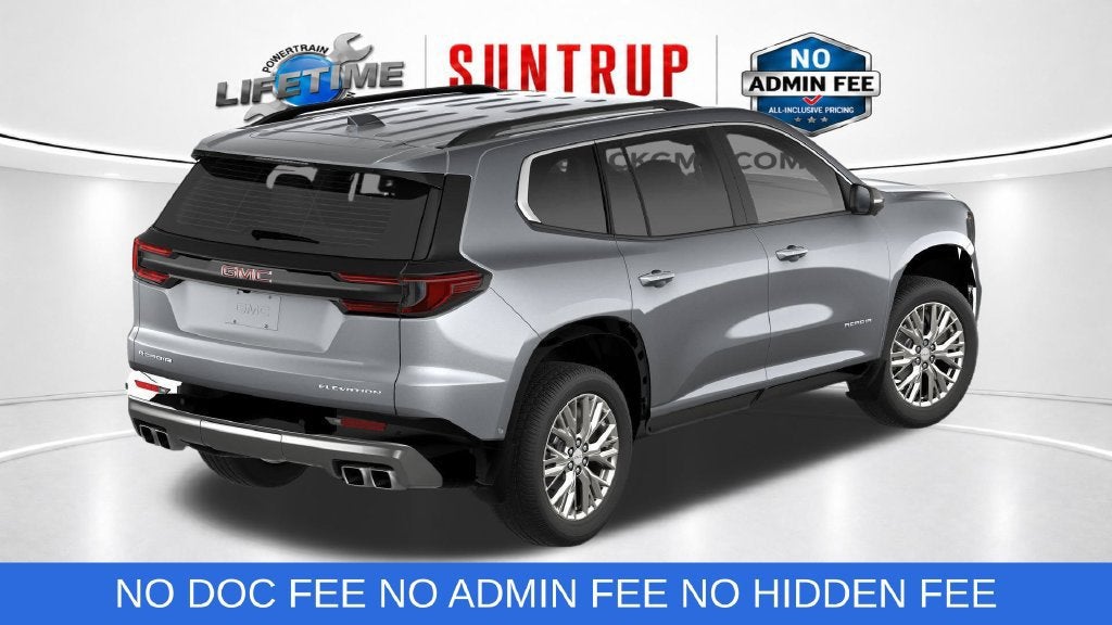 2027 GMC Acadia Elevation