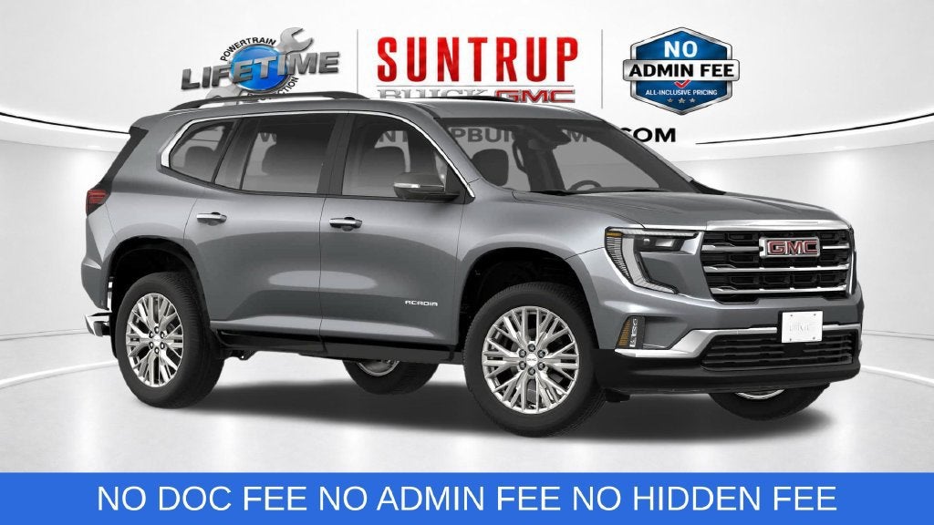 2027 GMC Acadia Elevation