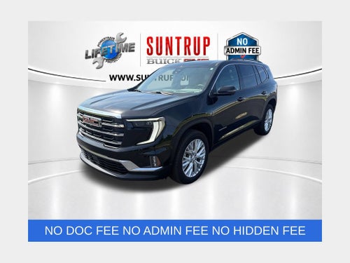 2026 GMC Acadia Elevation