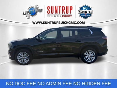2026 GMC Acadia Elevation