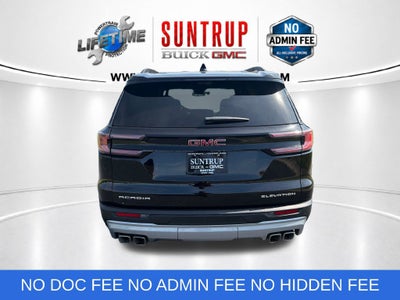 2026 GMC Acadia Elevation