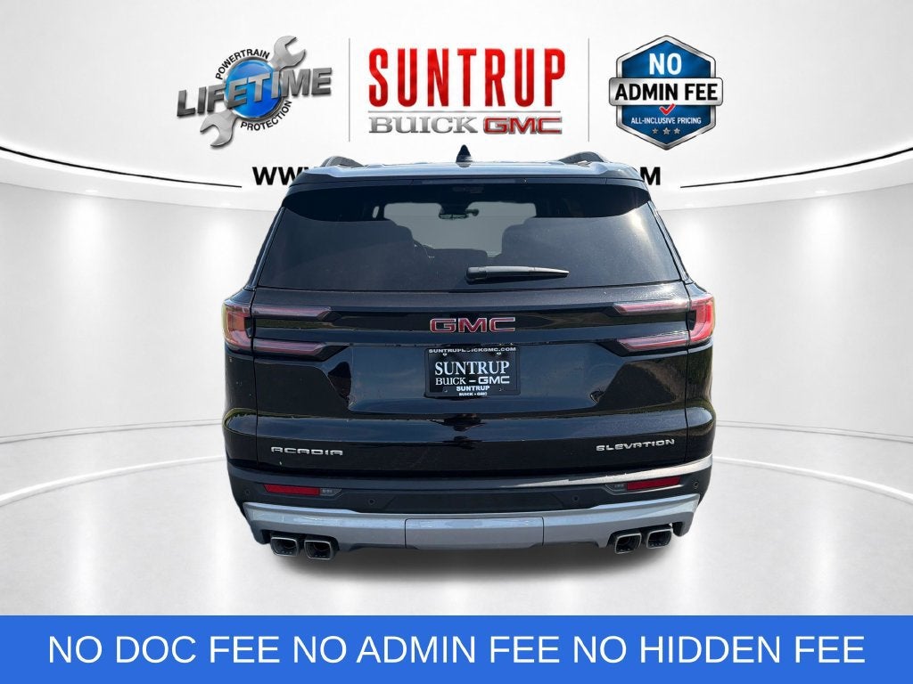2026 GMC Acadia Elevation