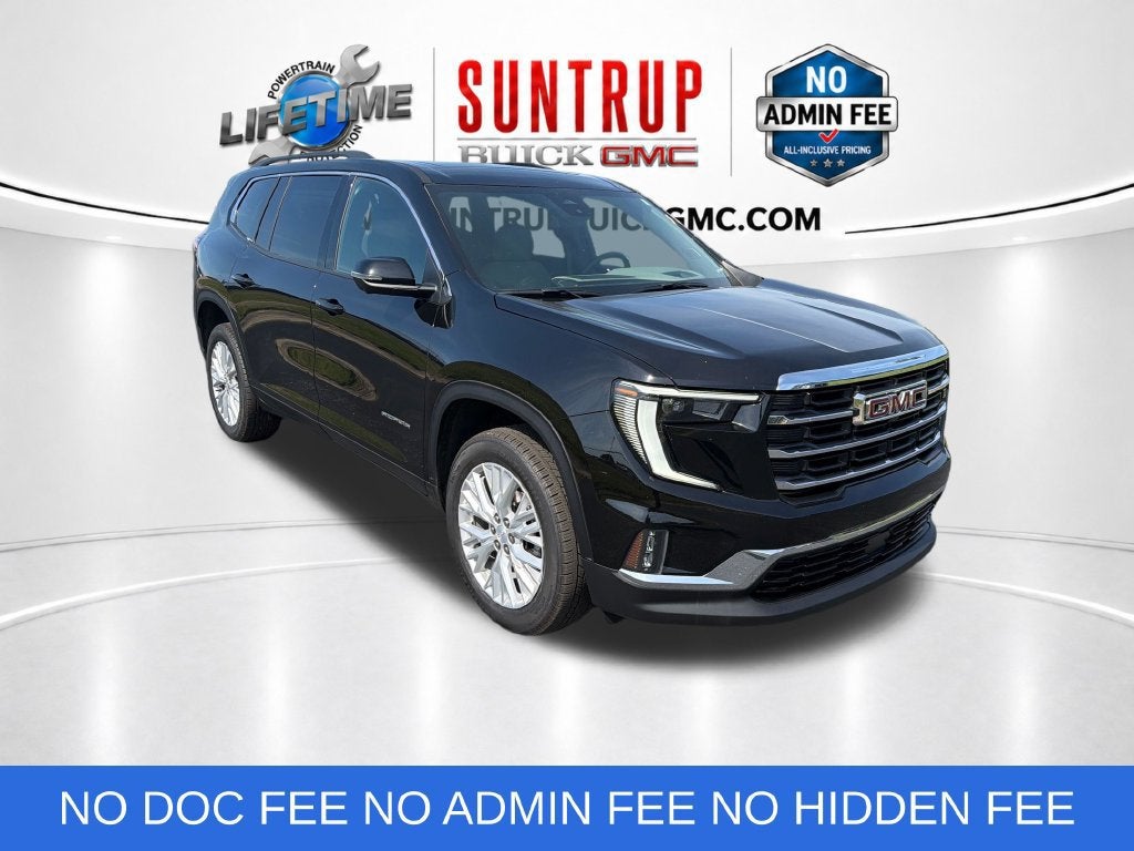 2026 GMC Acadia Elevation