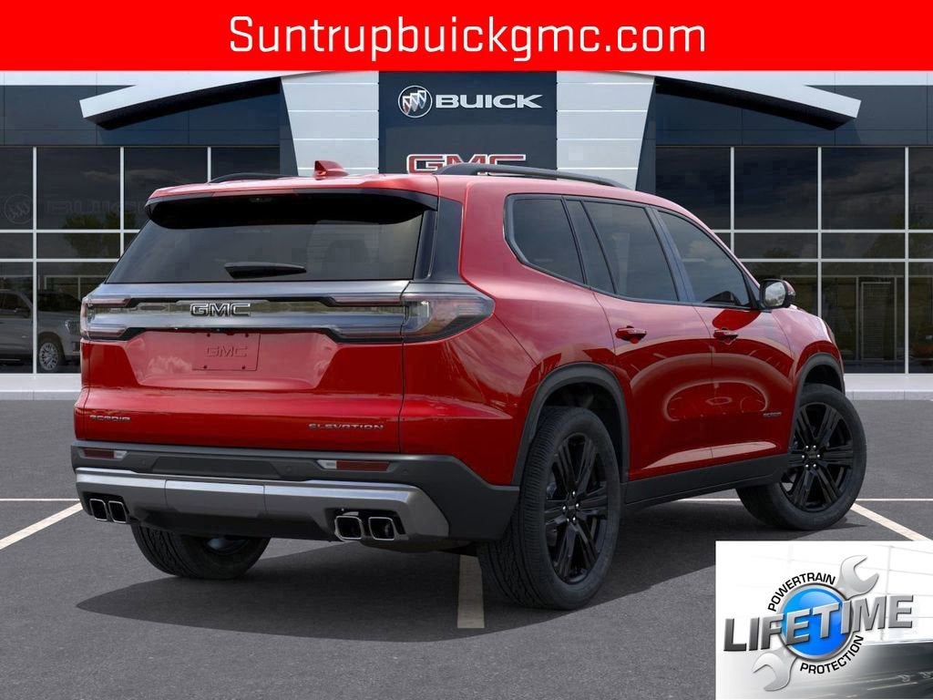 2026 GMC Acadia Elevation