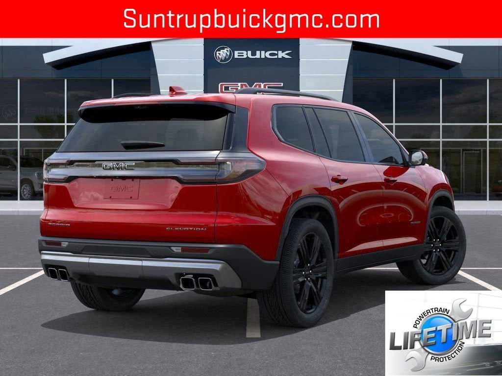 2026 GMC Acadia Elevation