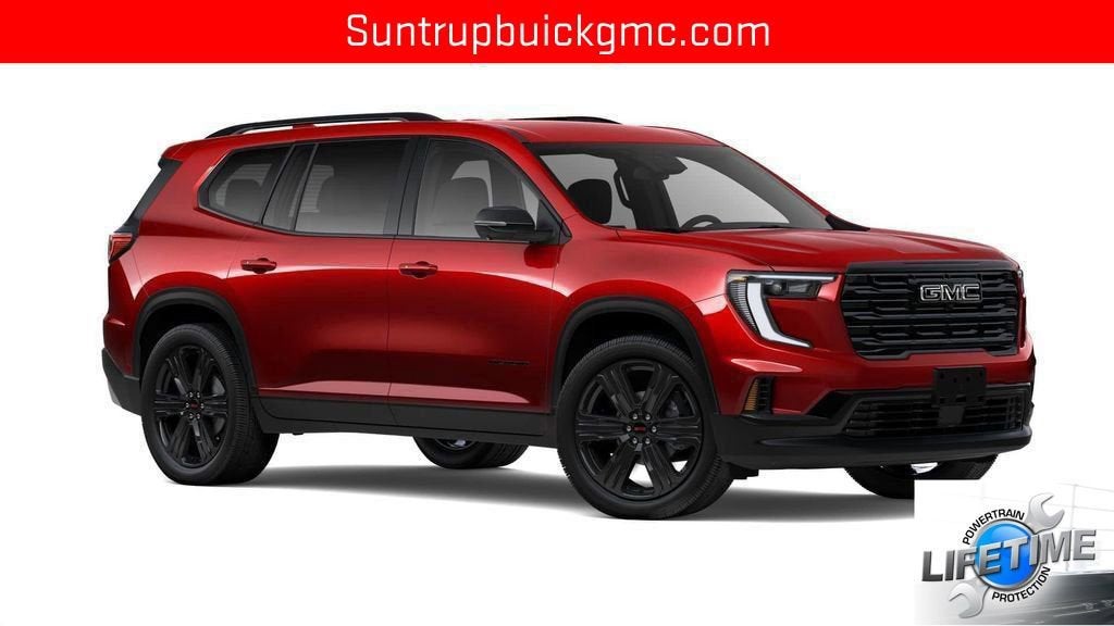 2026 GMC Acadia Elevation