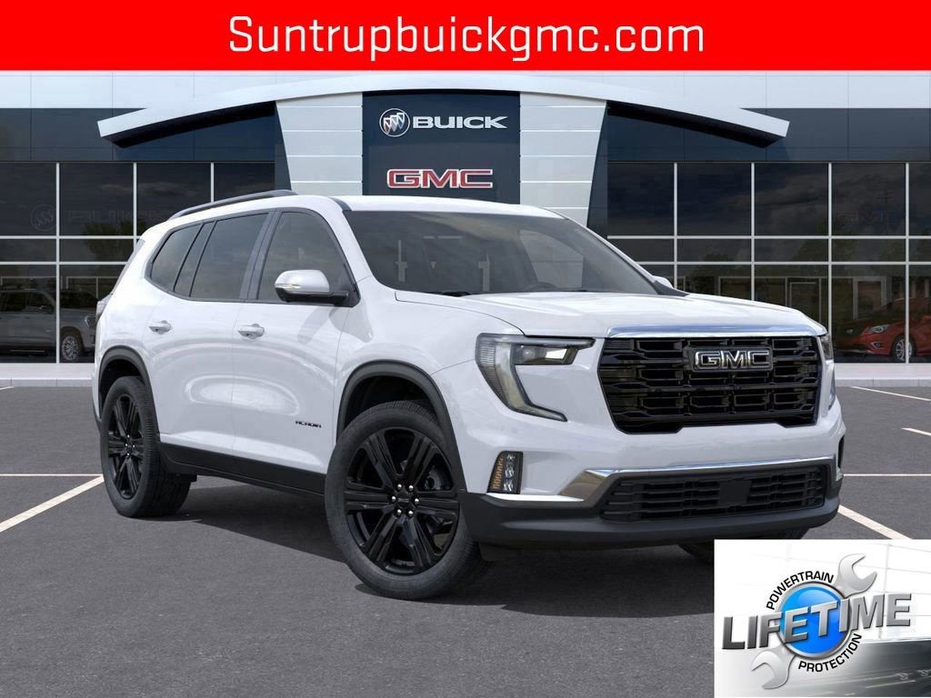 2026 GMC Acadia Elevation
