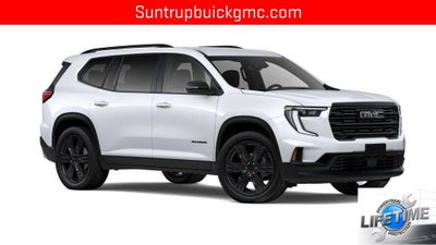 2026 GMC Acadia Elevation