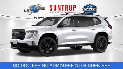 2027 GMC Acadia Elevation