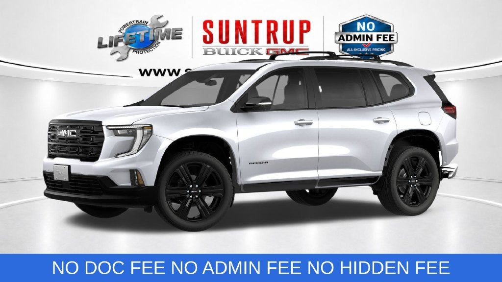 2027 GMC Acadia Elevation