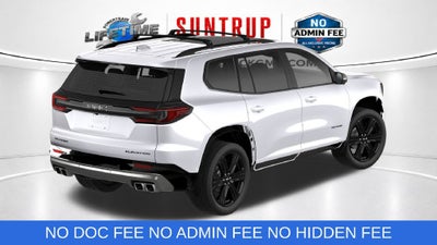 2027 GMC Acadia Elevation